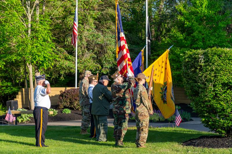 Showing of the colors