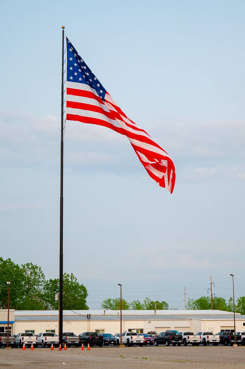 big flag