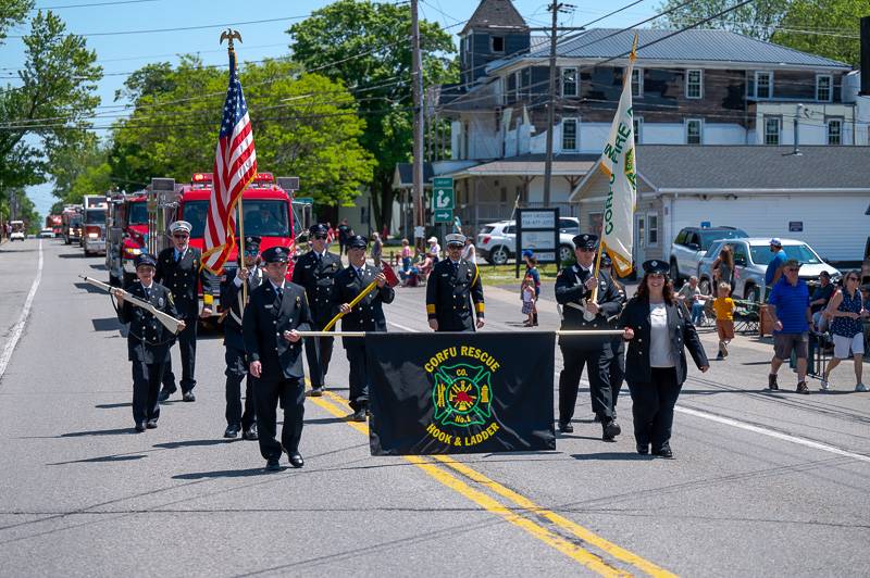 Corfu Memorial Day Parade