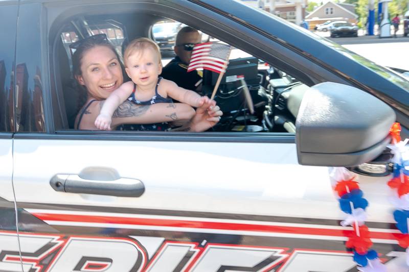 Corfu Memorial Day Parade