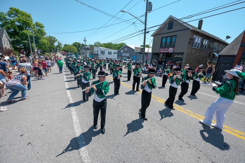 Corfu Memorial Day Parade