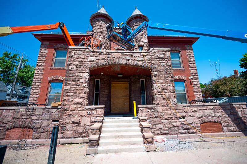 Genesee Justice / Old Sheriff's Office Restoration