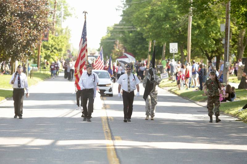 Bergen Memorial Day