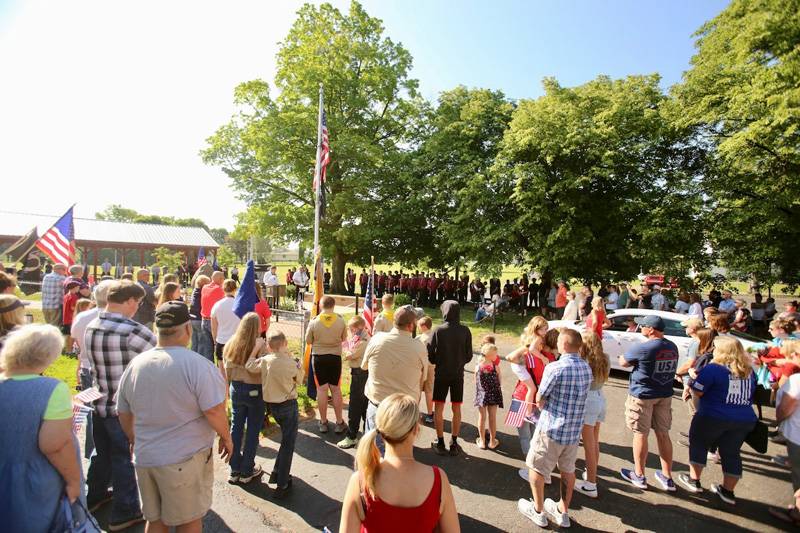 Bergen Memorial Day