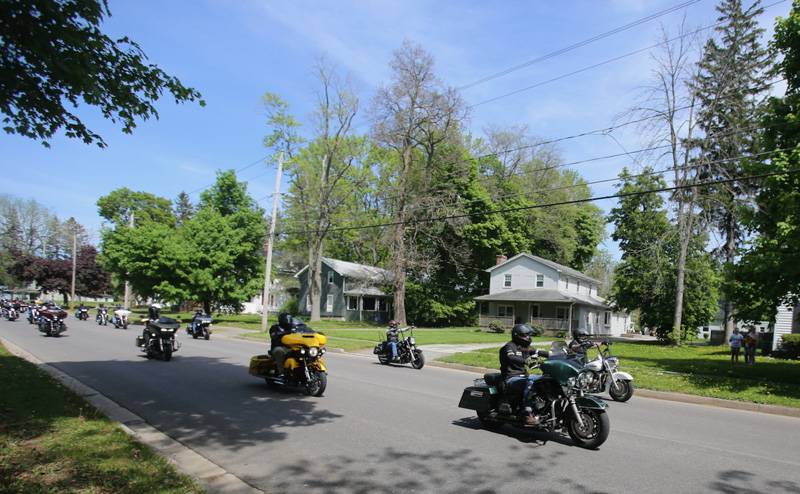 Dustin Rich funeral new breed motorcycle club