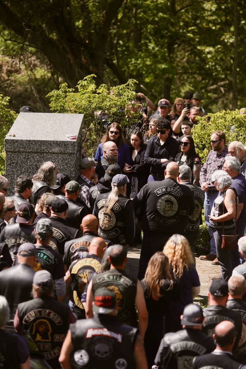 Dustin Rich funeral new breed motorcycle club