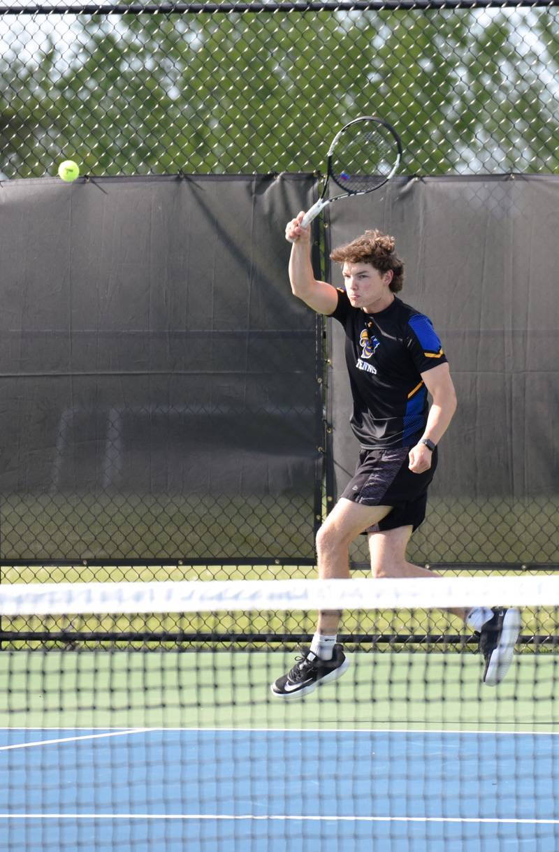 Oakfield-Alabama Tennis