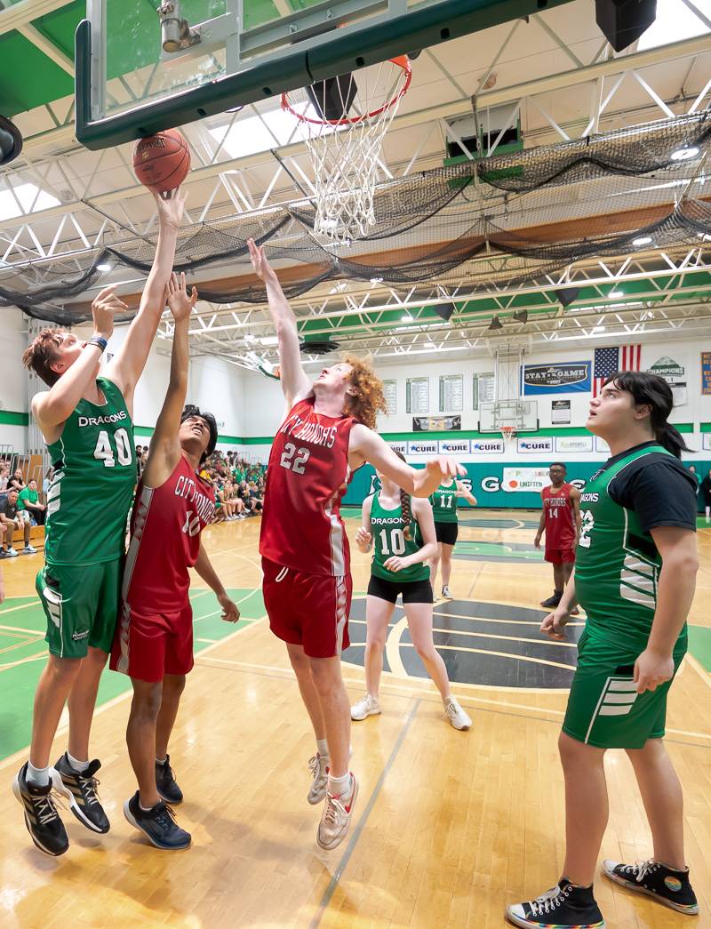 pembroke united basketball assembly game