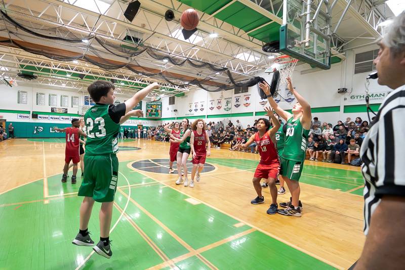 pembroke united basketball assembly game