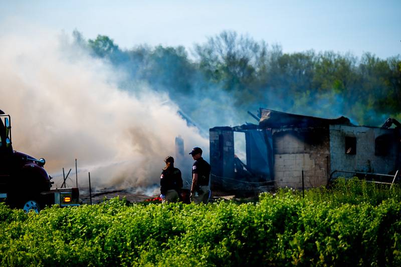 sumner road barn fire darien