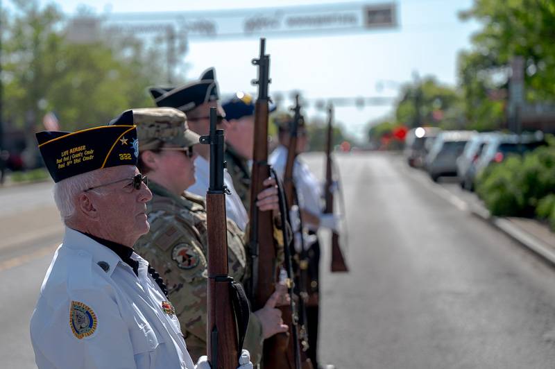 upton monument memorial day 2023