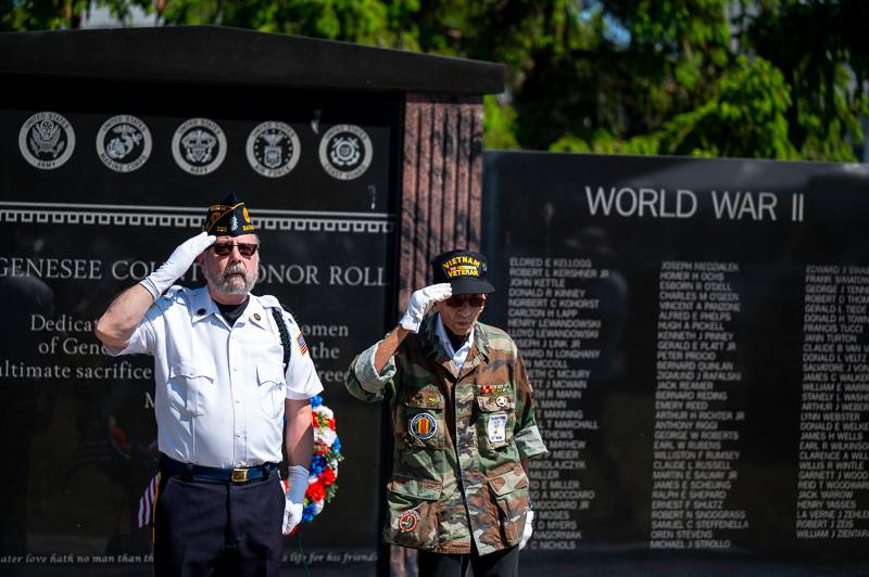 Memorial Day War Memorial