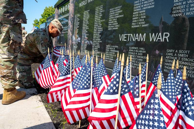 Memorial Day War Memorial