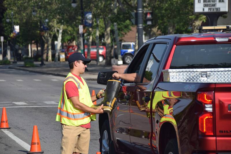 fill the boot