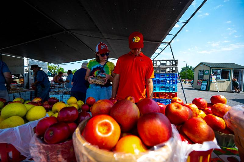 opening downtown batavia farmers market