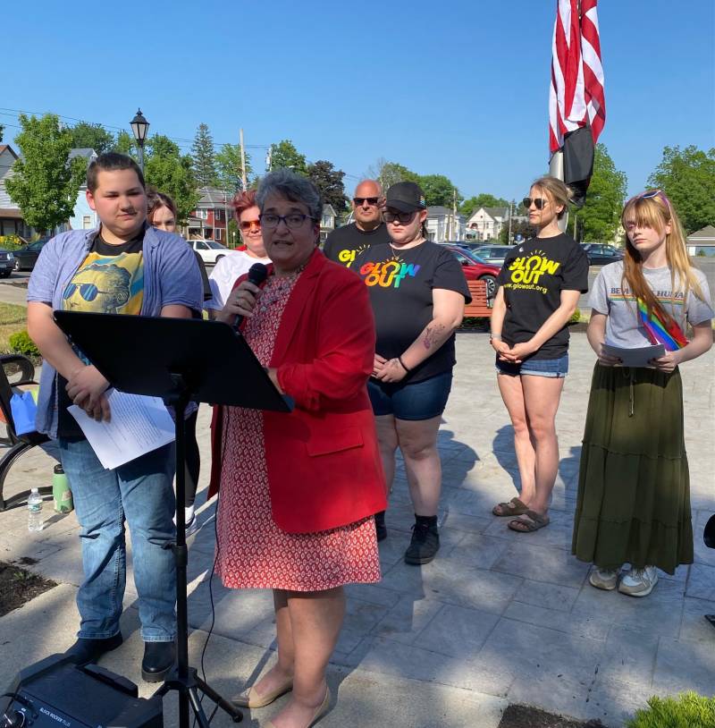 Pride with Ayden Carlson, Shelley Stein