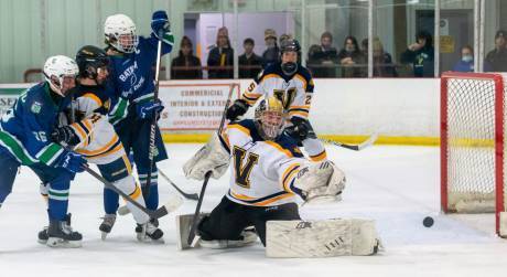 BND United bows out of Section V hockey tournament with 5-0 loss to ...