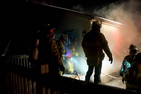 Structure fire reported on South Main Street, Village of Oakfield | The ...